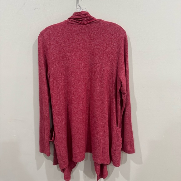 Bobeau slouchy fall high low open cardigan sweater ❤️ - Picture 7 of 7